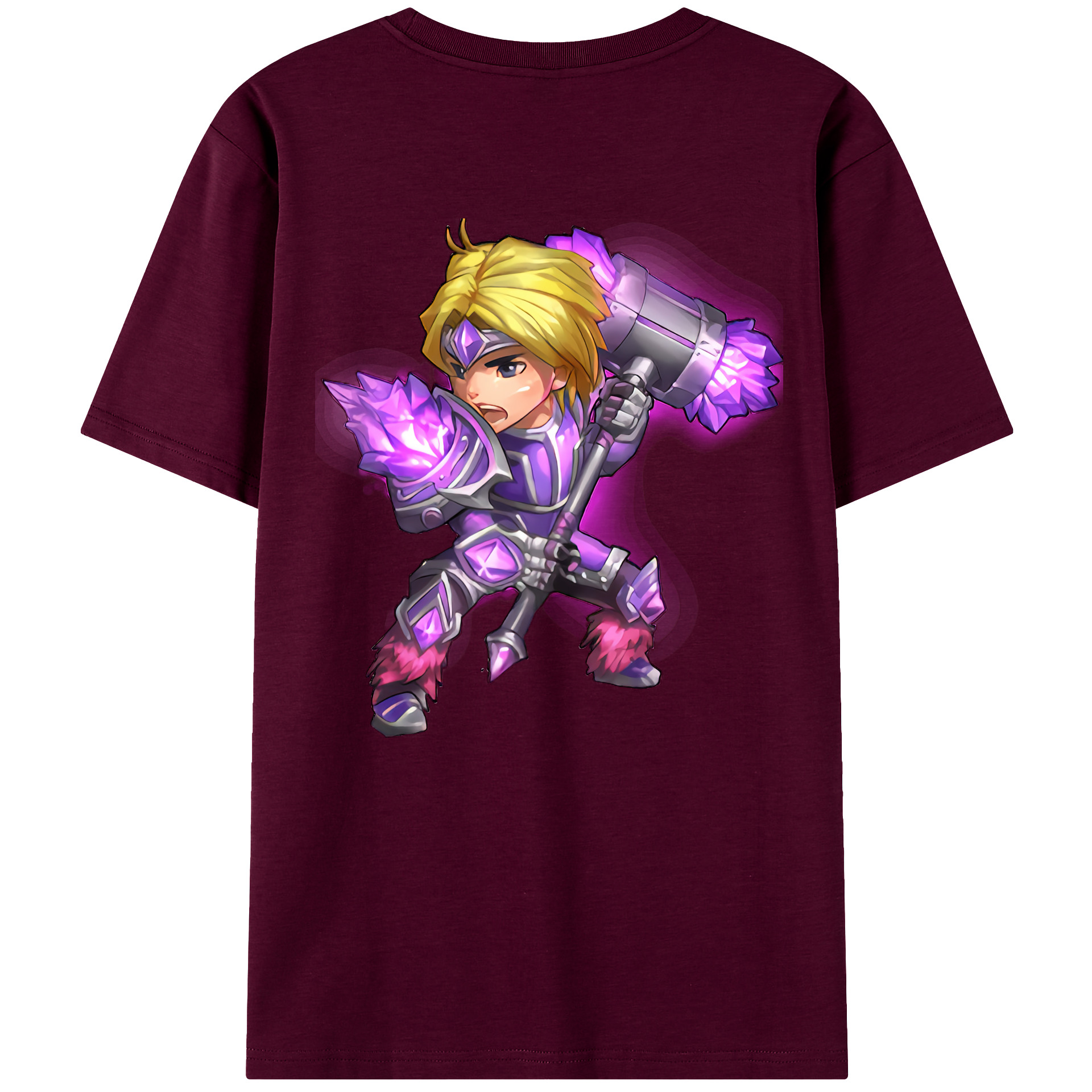 リーグ・オブ・レジェンド League of Legends LOL レディース半袖Tシャツ(バックプリント)